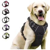 No-Pull Dog Harness – Front Clip Reflective Heavy-Duty for Large Dogs