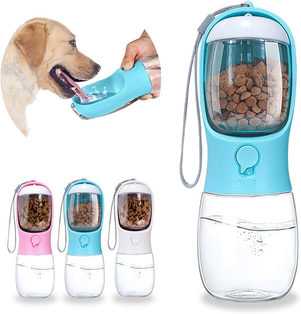 Portable Puppy Water Bottle for Dogs & Cats