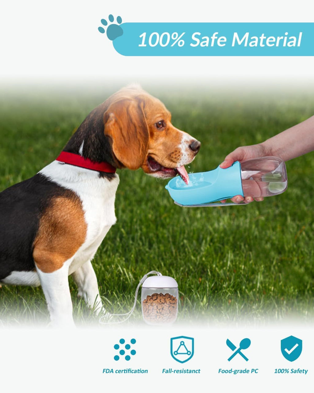 Portable Puppy Water Bottle for Dogs & Cats