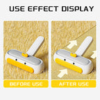 Pet Hair Remover And Reusable Lint Roller Cat And Dog Hair Remover For Furniture, Couch, Carpet, Clothing And Bedding - Portable, Multi-Surface Fur Removal Tool