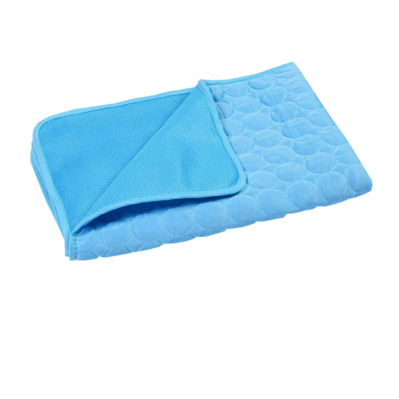 Cooling Dog Mat – Breathable Summer Pet Pad for Cats & Dogs