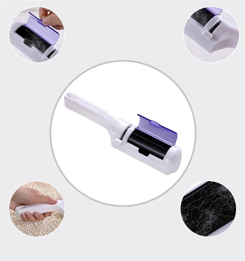 Electrostatic Static Brush - Clothing & Furniture Dust & Pet Hair Remover