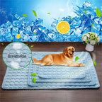 Cooling Dog Mat – Breathable Summer Pet Pad for Cats & Dogs
