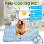 Cooling Dog Mat – Breathable Summer Pet Pad for Cats & Dogs
