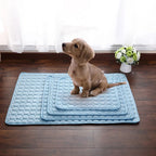 Cooling Dog Mat – Breathable Summer Pet Pad for Cats & Dogs