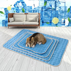 Cooling Dog Mat – Breathable Summer Pet Pad for Cats & Dogs