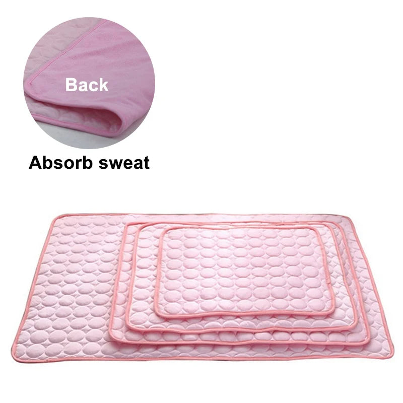 Cooling Dog Mat – Breathable Summer Pet Pad for Cats & Dogs