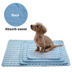 Cooling Dog Mat – Breathable Summer Pet Pad for Cats & Dogs