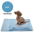 Cooling Dog Mat – Breathable Summer Pet Pad for Cats & Dogs