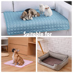 Cooling Dog Mat – Breathable Summer Pet Pad for Cats & Dogs