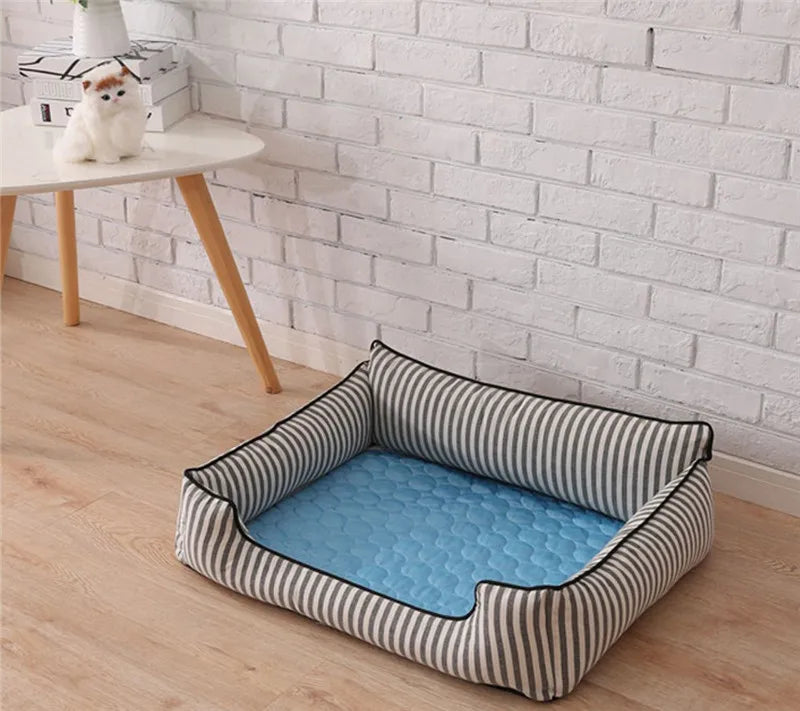 Cooling Dog Mat – Breathable Summer Pet Pad for Cats & Dogs