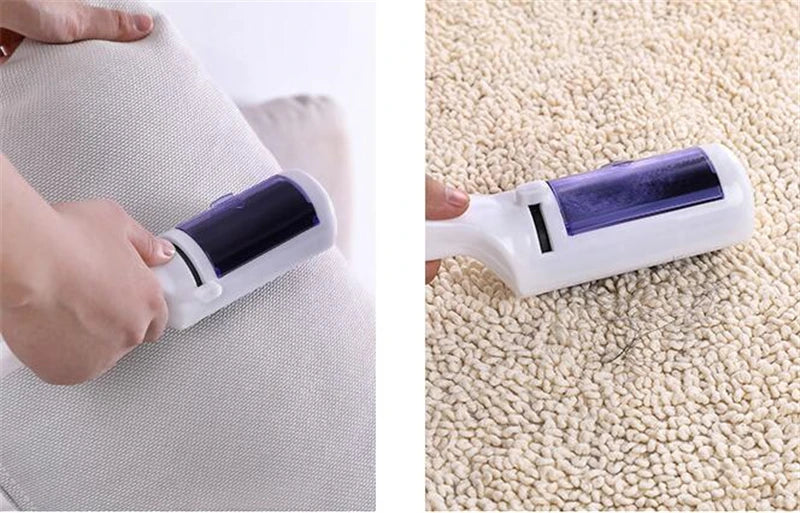 Electrostatic Static Brush - Clothing & Furniture Dust & Pet Hair Remover