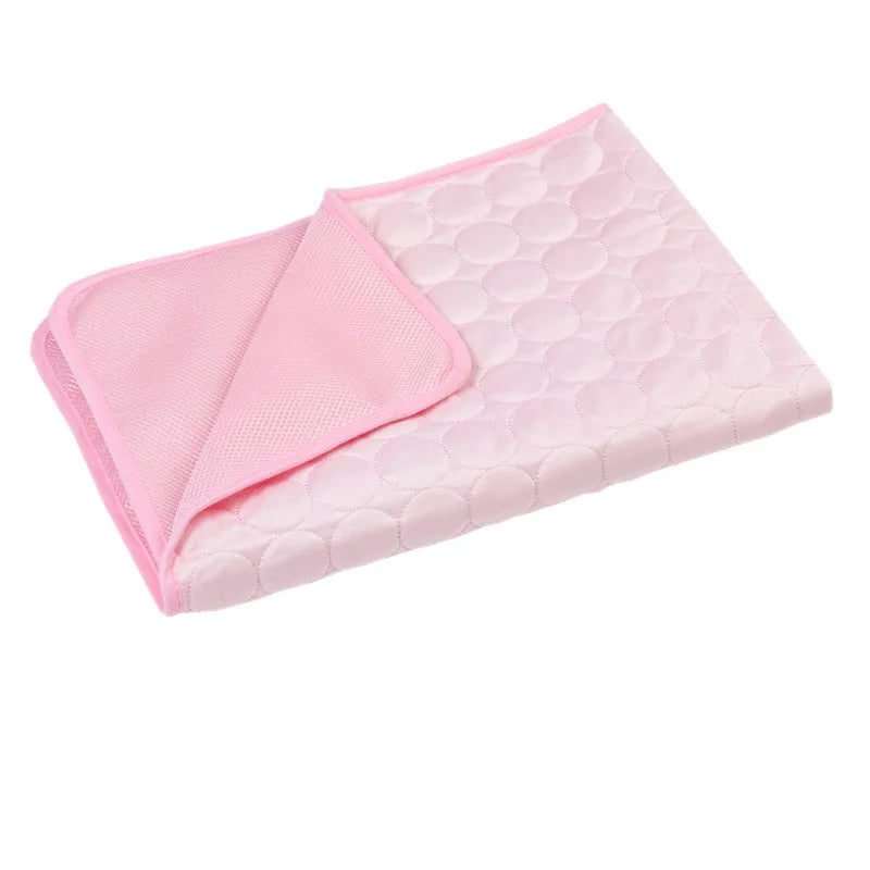 Cooling Dog Mat – Breathable Summer Pet Pad for Cats & Dogs