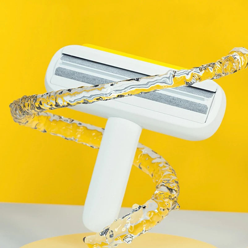 Pet Hair Removal Tool - Reusable Static Hair Suction Device for Furniture Cleaning