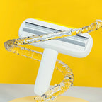 Pet Hair Removal Tool - Reusable Static Hair Suction Device for Furniture Cleaning