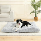Soft Plush Dog & Cat Bed – Cozy Pet Cushion & Sleeping Sofa