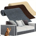 Self-Adhesive Cat Scratch Protector - Cut-to-Size Furniture Protection Mat