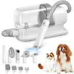 Pet Grooming Vacuum Kit - 2.3L Capacity Hair Collection System