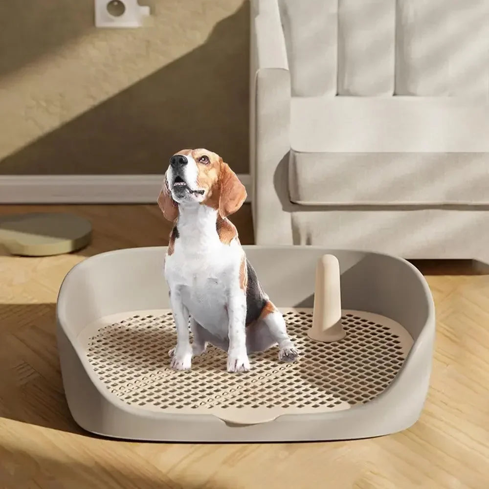 Pet Litter Box Training Puppy Pad Holder Tray Indoor