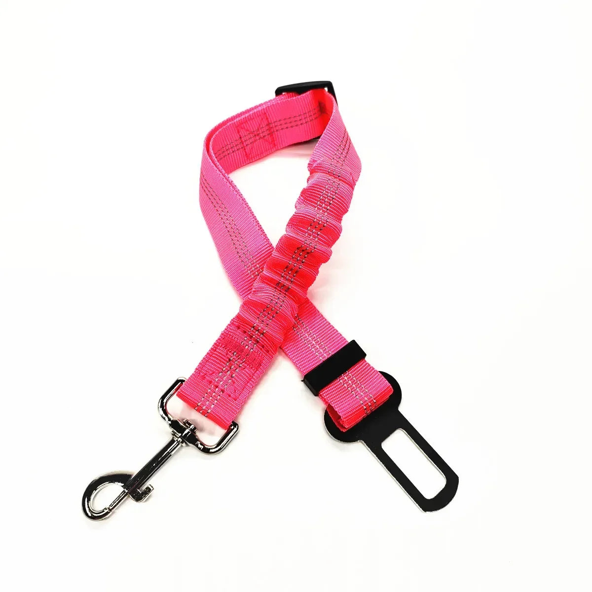 Adjustable Pet Car Seat Belt – Dog & Cat Safety Harness Lead