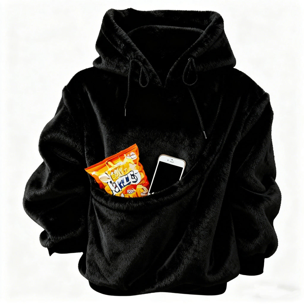 Pet Carrier Hoodie - Hands-Free Wearable Pouch for Small Dogs & Cats