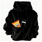 Pet Carrier Hoodie - Hands-Free Wearable Pouch for Small Dogs & Cats