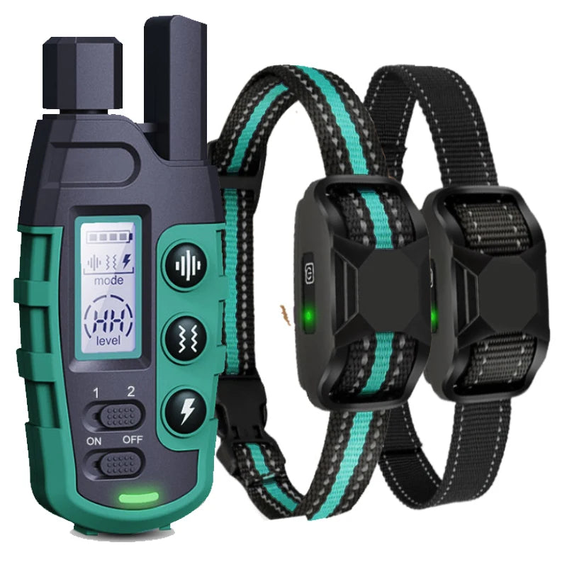 3300FT Dog Training Collar - Long Range Remote for 5-120lb Dogs