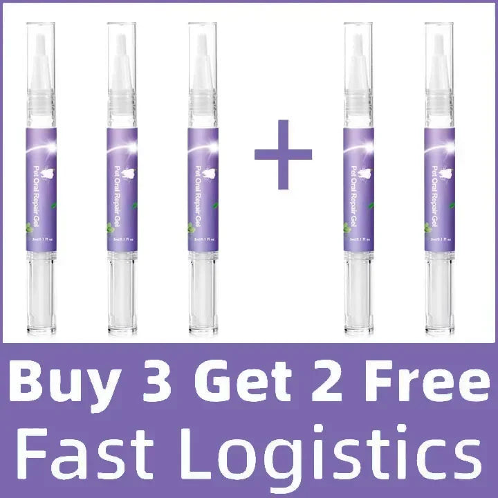 Pet Teeth Cleaning Pen – Dog & Cat Dental Tartar Remover