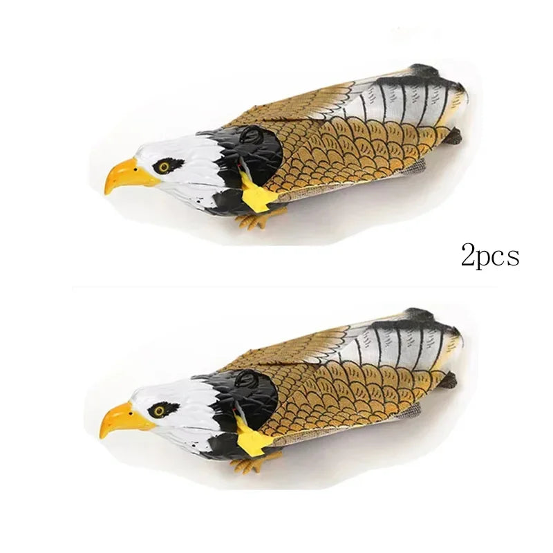 Interactive Flying Bird Cat Toy – Electric Hanging Eagle Teaser