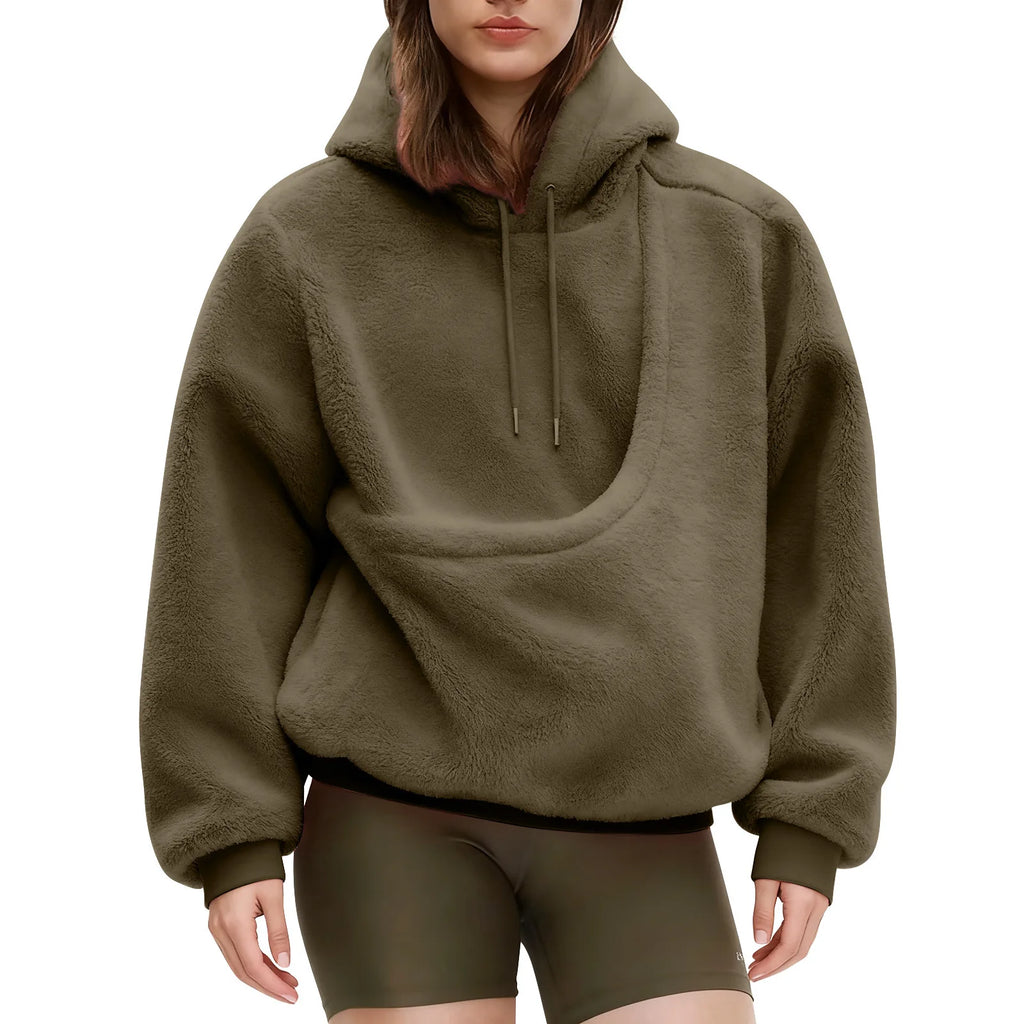 Pet Carrier Hoodie - Hands-Free Wearable Pouch for Small Dogs & Cats