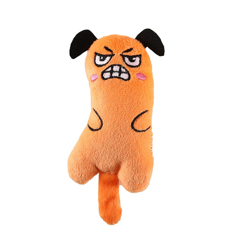 Carrot-Shaped Dog Chew Toy – Durable Rope for Puppies