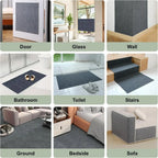 Self-Adhesive Cat Scratch Protector - Cut-to-Size Furniture Protection Mat