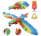 Interactive Flying Bird Cat Toy – Electric Hanging Eagle Teaser