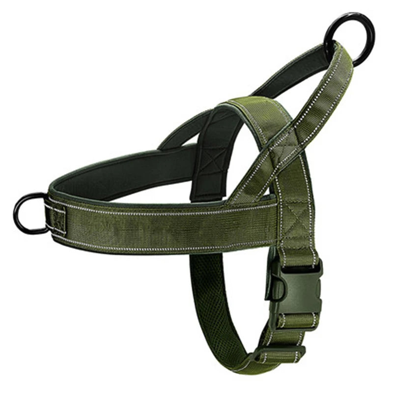 Durable No-Pull Dog Harness – Reflective Pet Harness with Handle