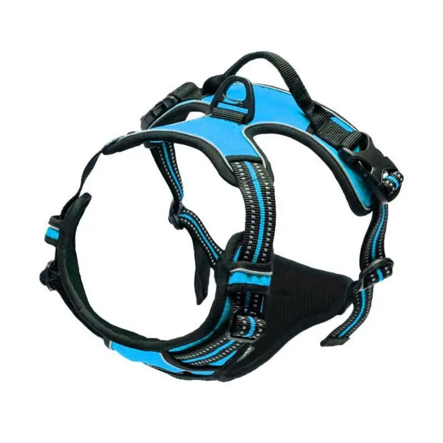 No-Pull Dog Harness – Front Clip Reflective Heavy-Duty for Large Dogs