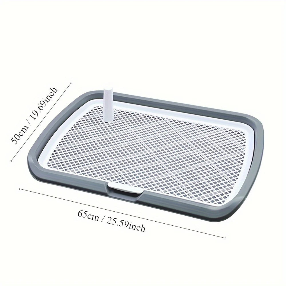 Dog Potty Training Tray – Reusable Pee Pad Holder for Pets