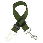Adjustable Pet Car Seat Belt – Dog & Cat Safety Harness Lead