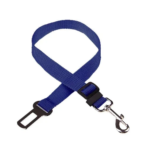 Adjustable Pet Car Seat Belt – Dog & Cat Safety Harness Lead