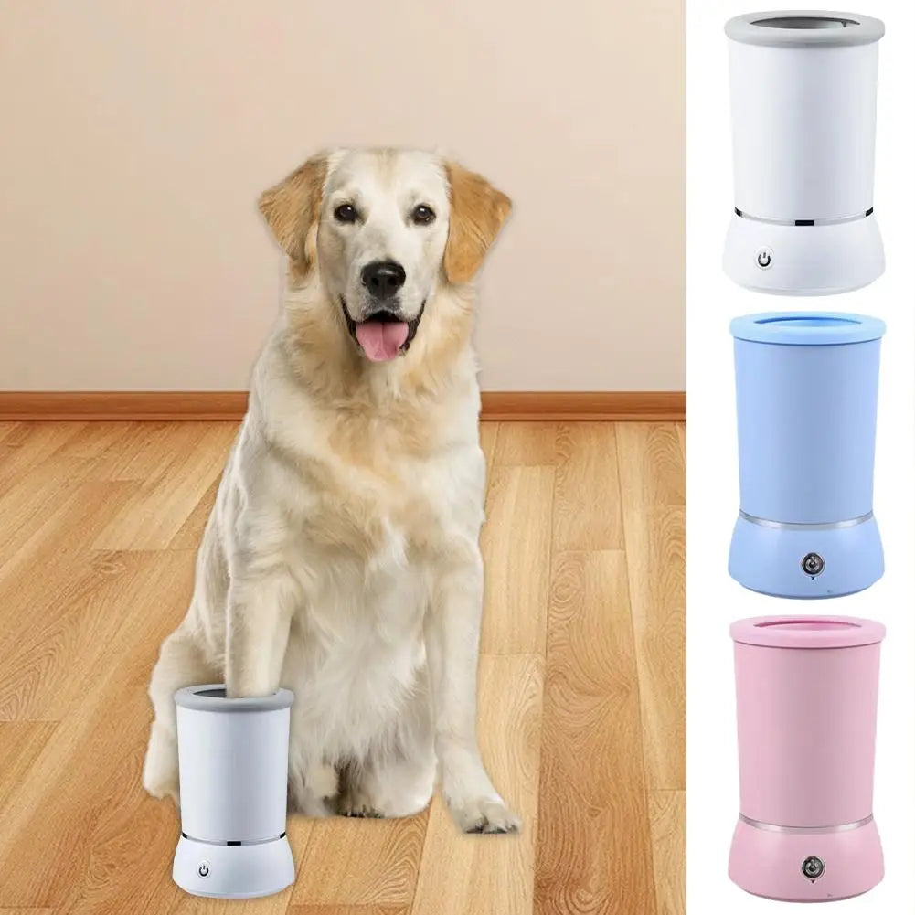 Electric Paw Cleaner - USB Rechargeable Automatic Paw Washer