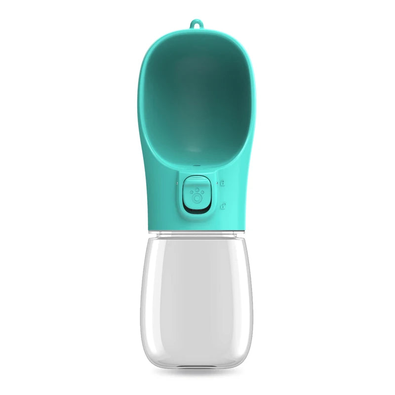 Portable Dog Water Bottle – Outdoor Leakproof Pet Drinking Bowl