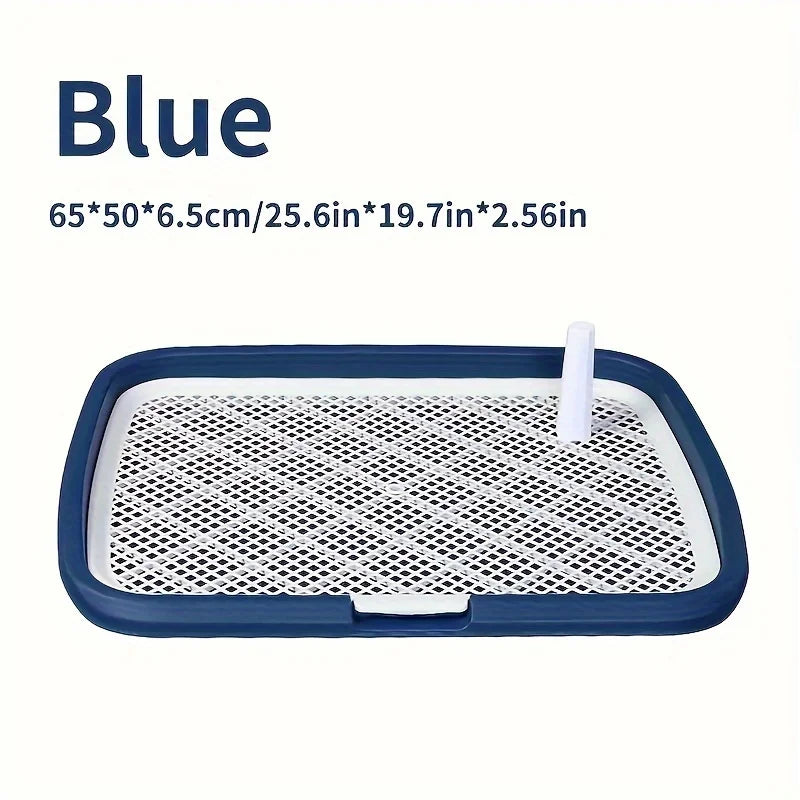 Dog Potty Training Tray – Reusable Pee Pad Holder for Pets