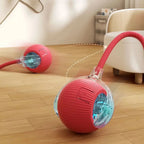Automatic Cat Ball Toy – Smart Rolling Ball with Faux Tail
