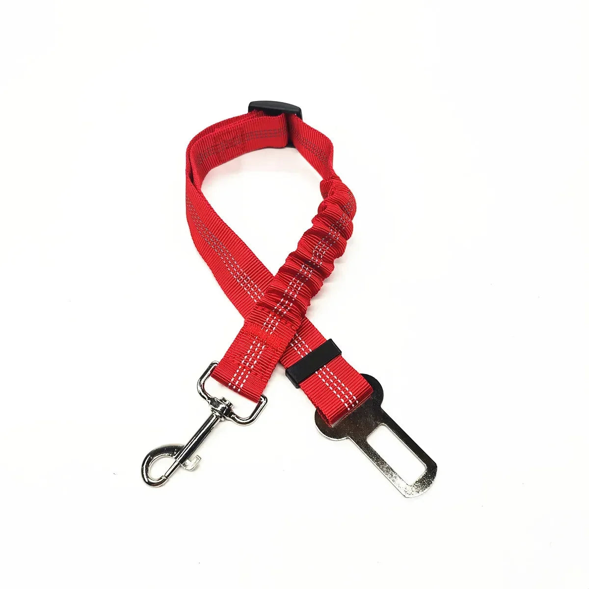 Adjustable Pet Car Seat Belt – Dog & Cat Safety Harness Lead