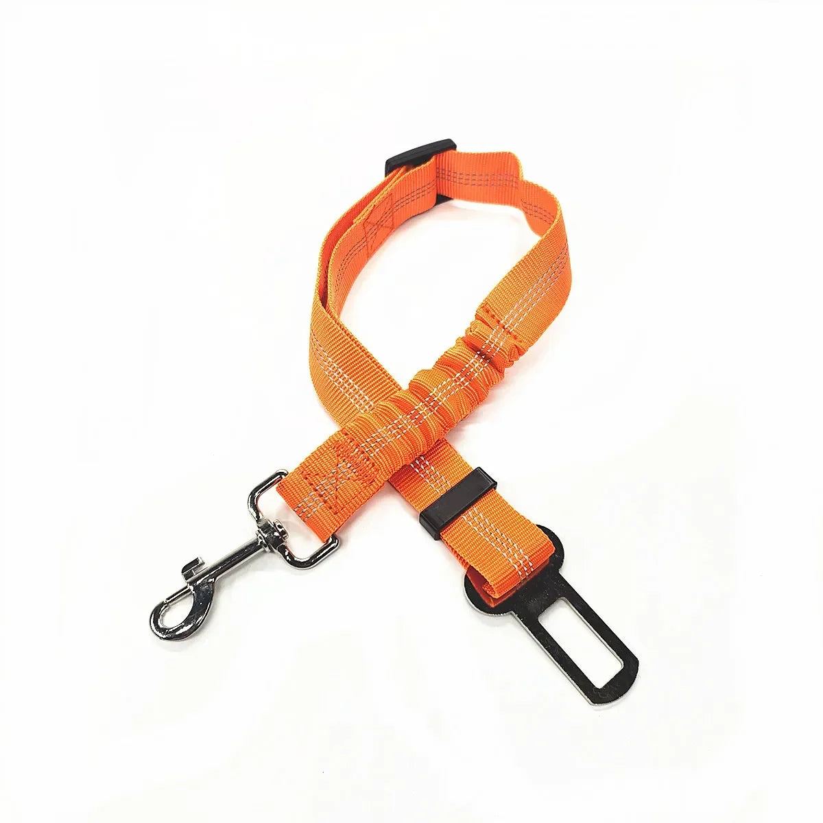 Adjustable Pet Car Seat Belt – Dog & Cat Safety Harness Lead