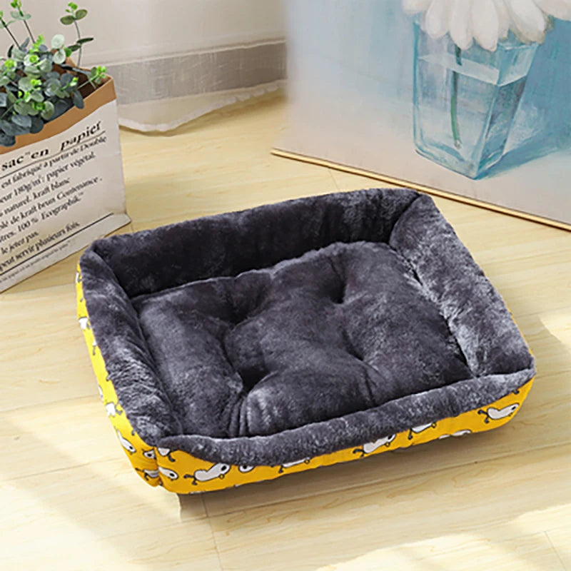 Pet Bed Sofa – Soft Cushion for Dogs & Cats of All Sizes