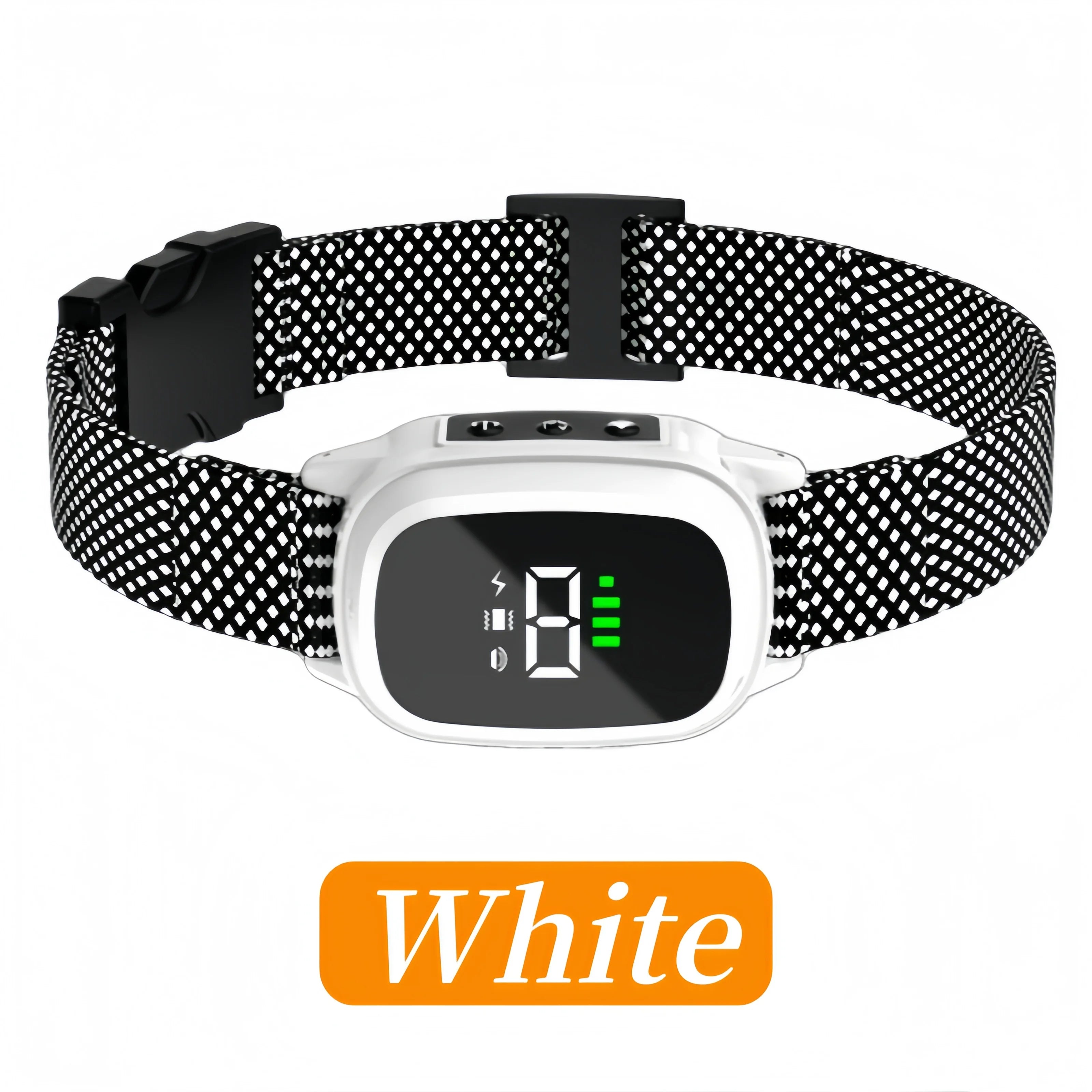 Waterproof Anti-Bark Collar - Vibration & Static Correction Training