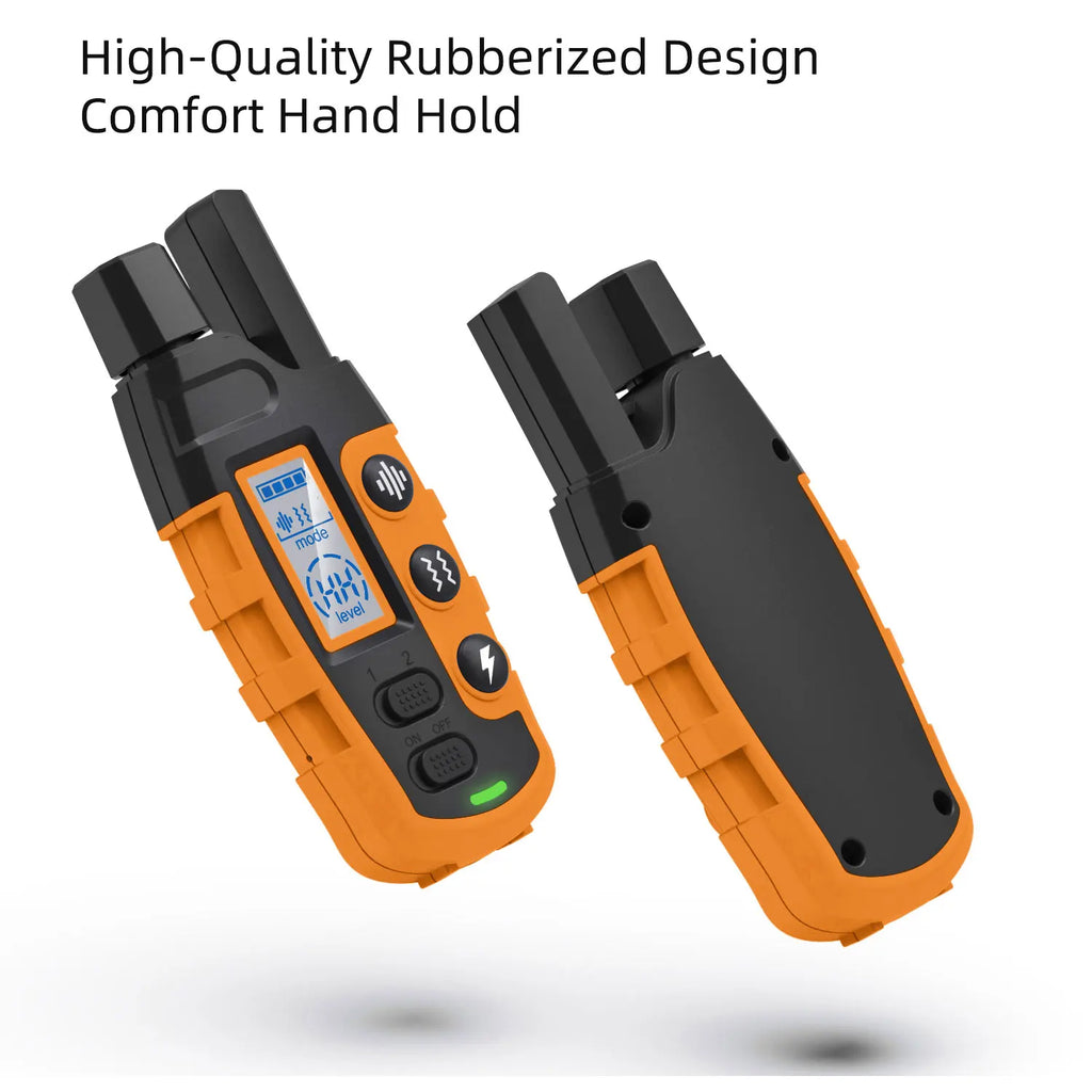 3300FT Dog Training Collar - Long Range Remote for 5-120lb Dogs