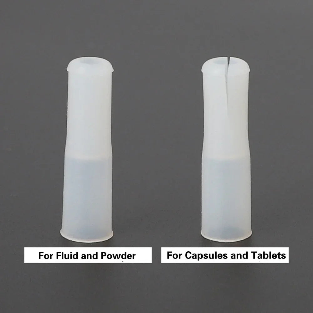 Pet Medicine Feeder - Soft-Tip Pill Applicator for Cats & Dogs