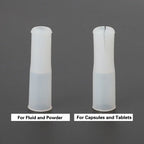 Pet Medicine Feeder - Soft-Tip Pill Applicator for Cats & Dogs