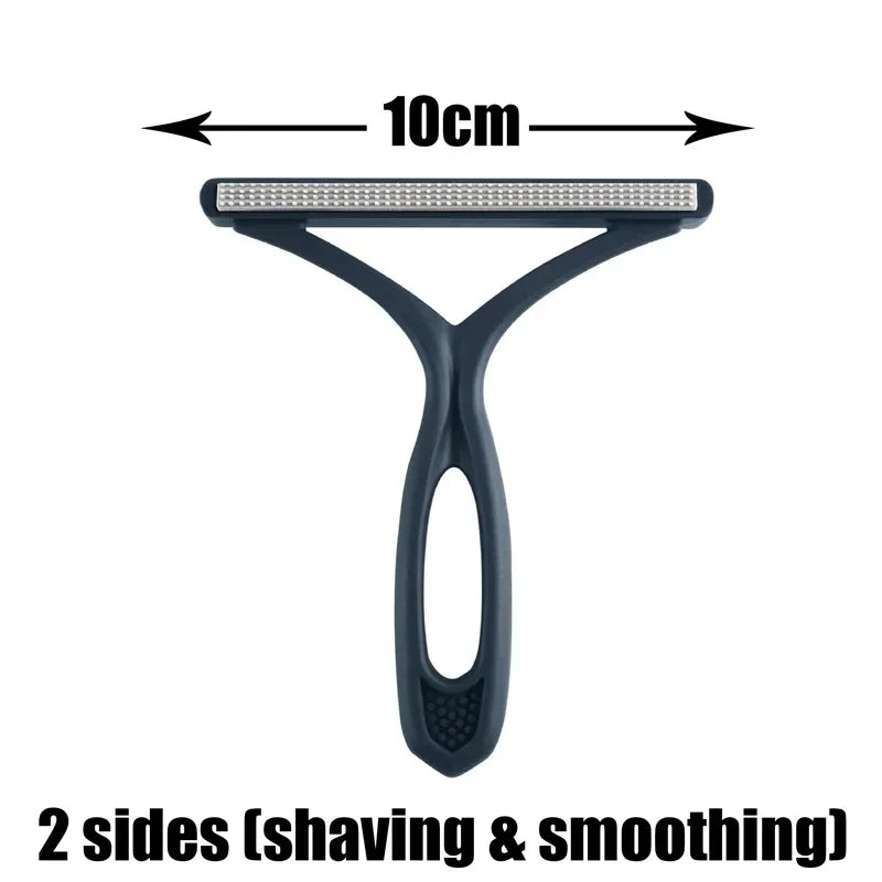3-in-1 Steam Brush for Pets - Hair Removal, Spray & Massage Grooming Comb